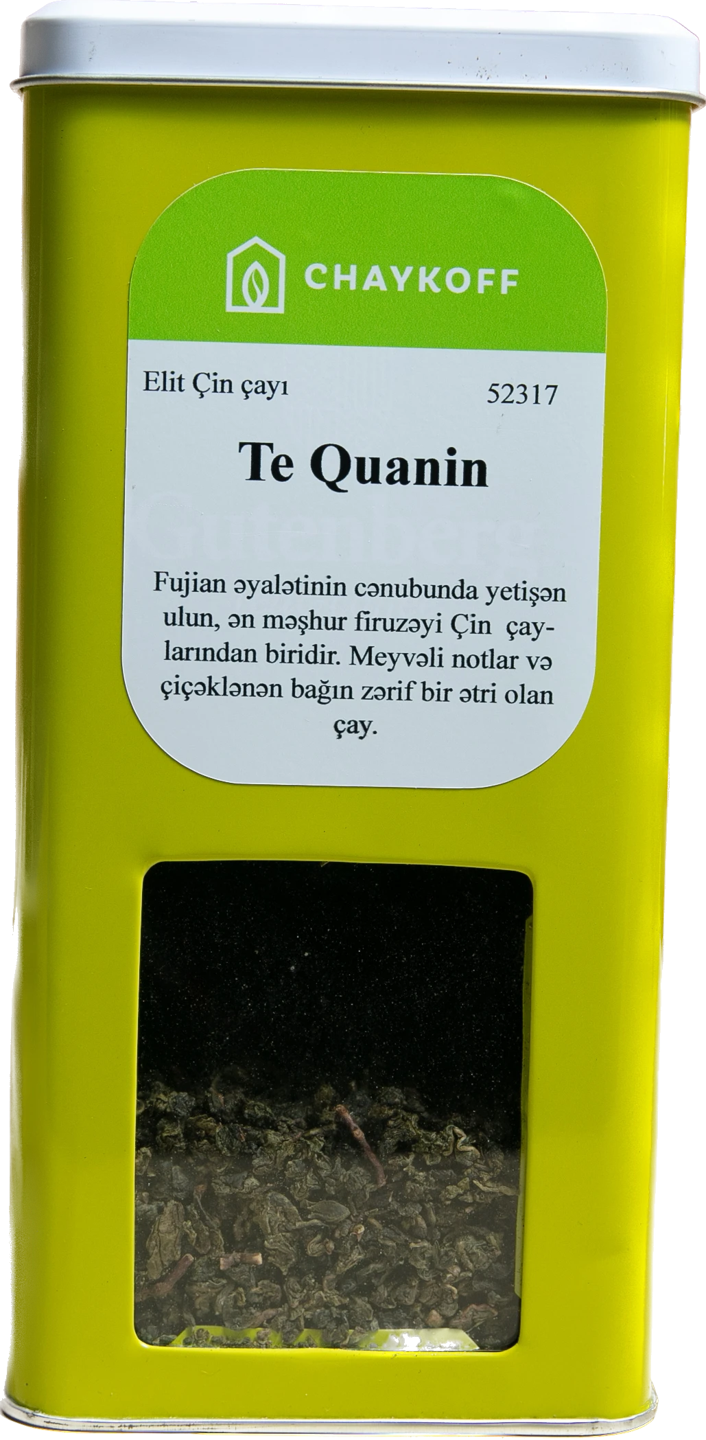 Te Quanin Elit Çin Çayı (100 qr)